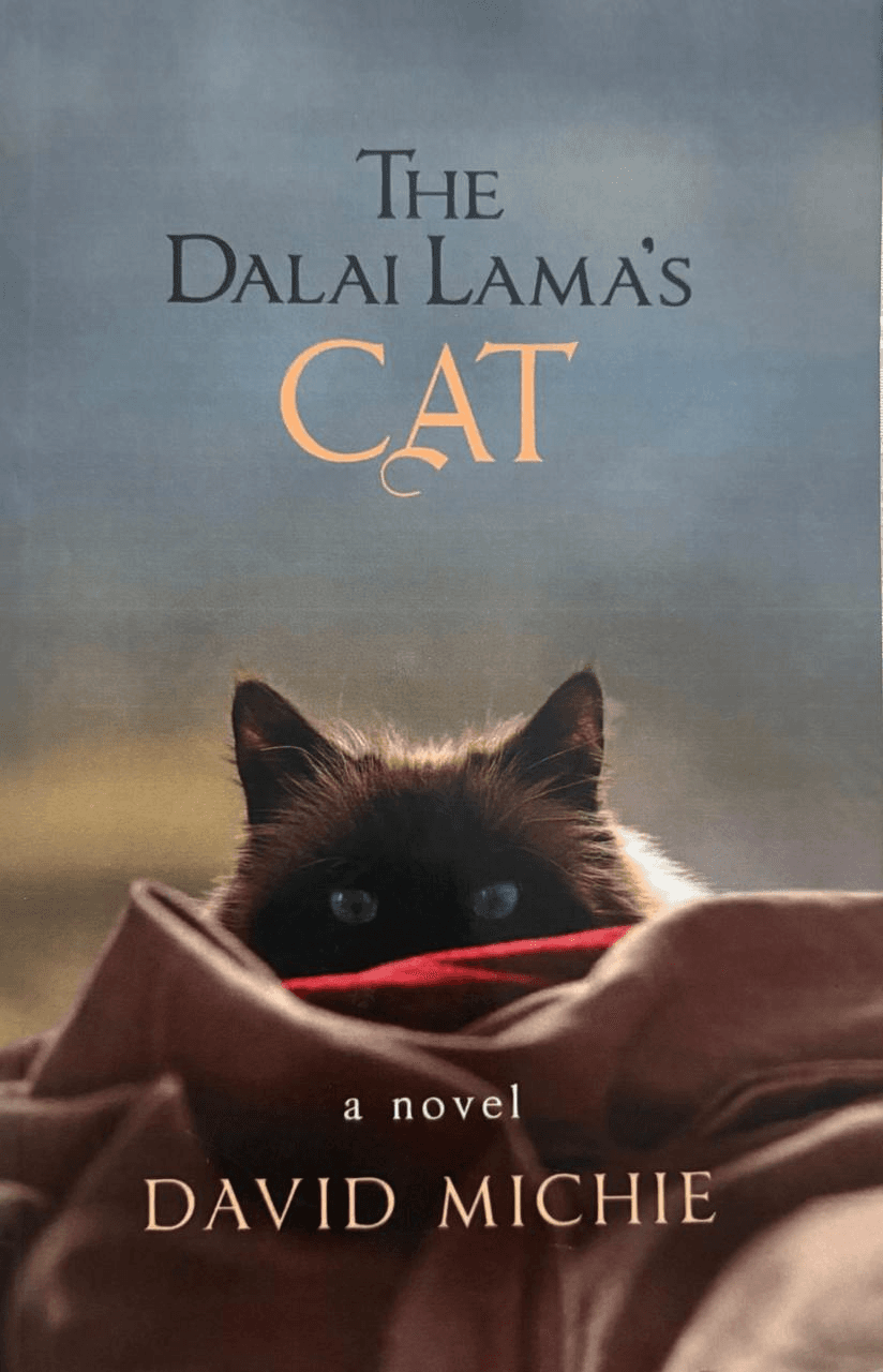 The Dalai Lama's Cat