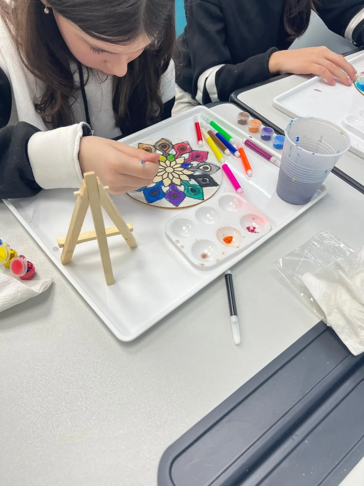 Students in an Exceed Learning Center class