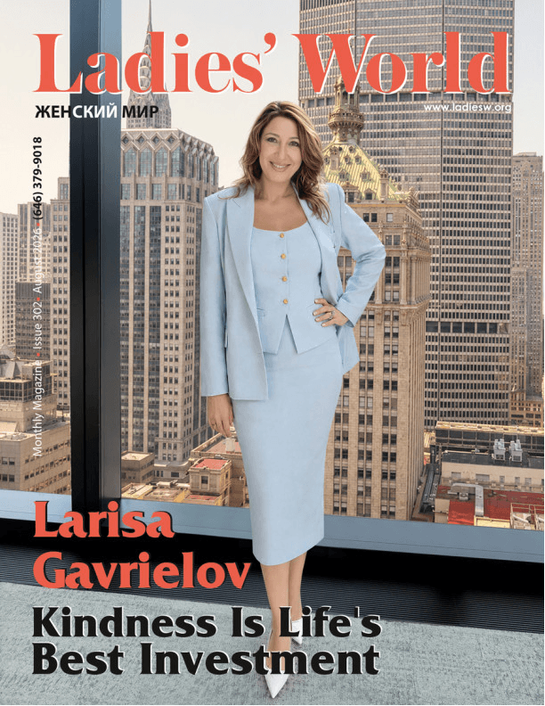 Ladies' World Magazine (Russian & English)