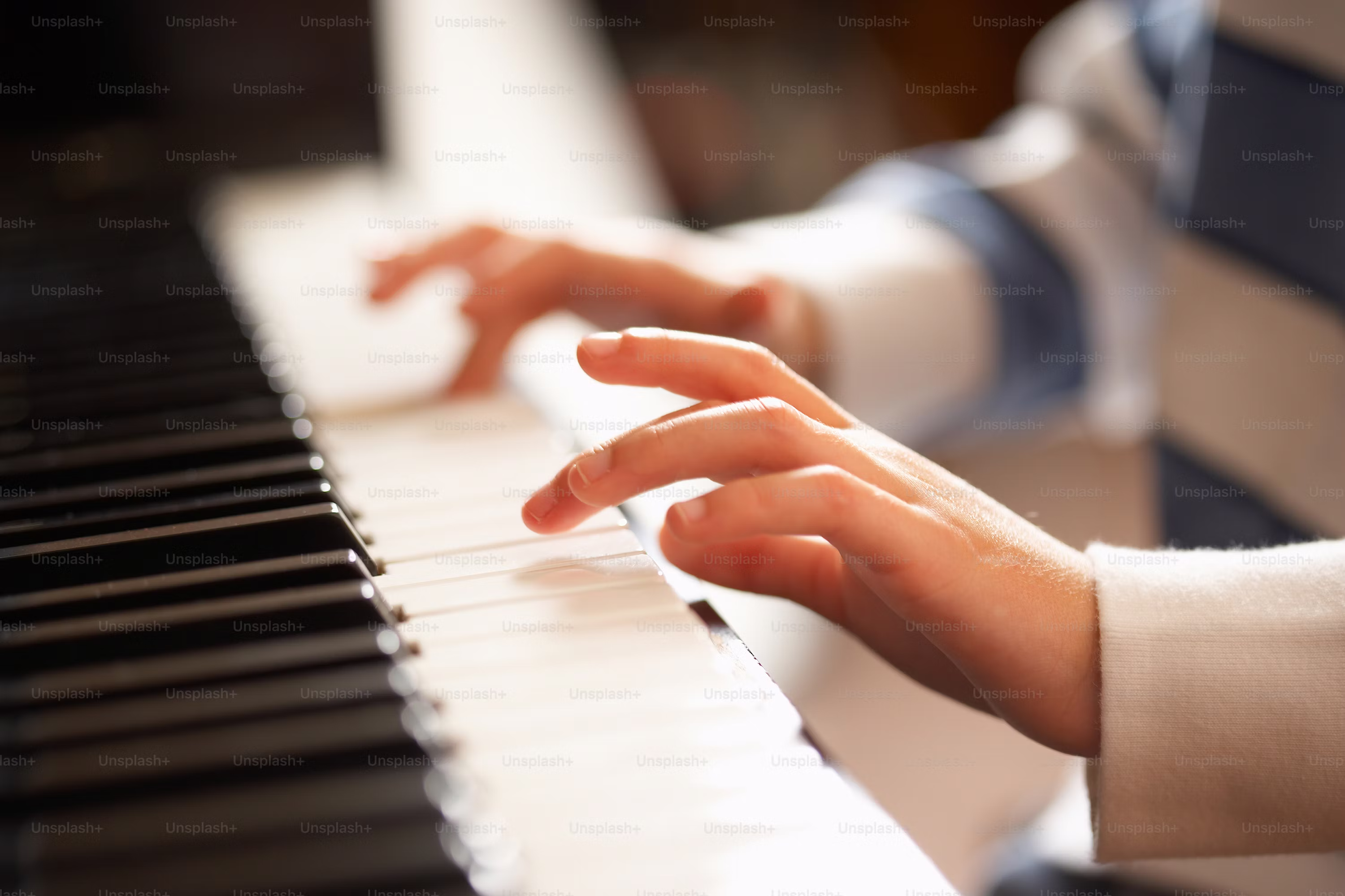 Kids piano lessons