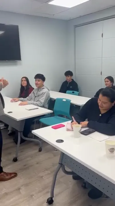 A supportive classroom