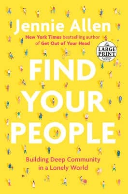 Find Your People book cover