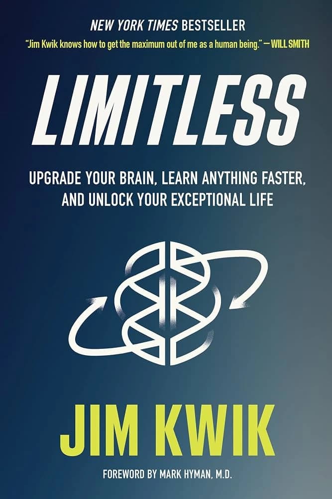 Limitless book cover