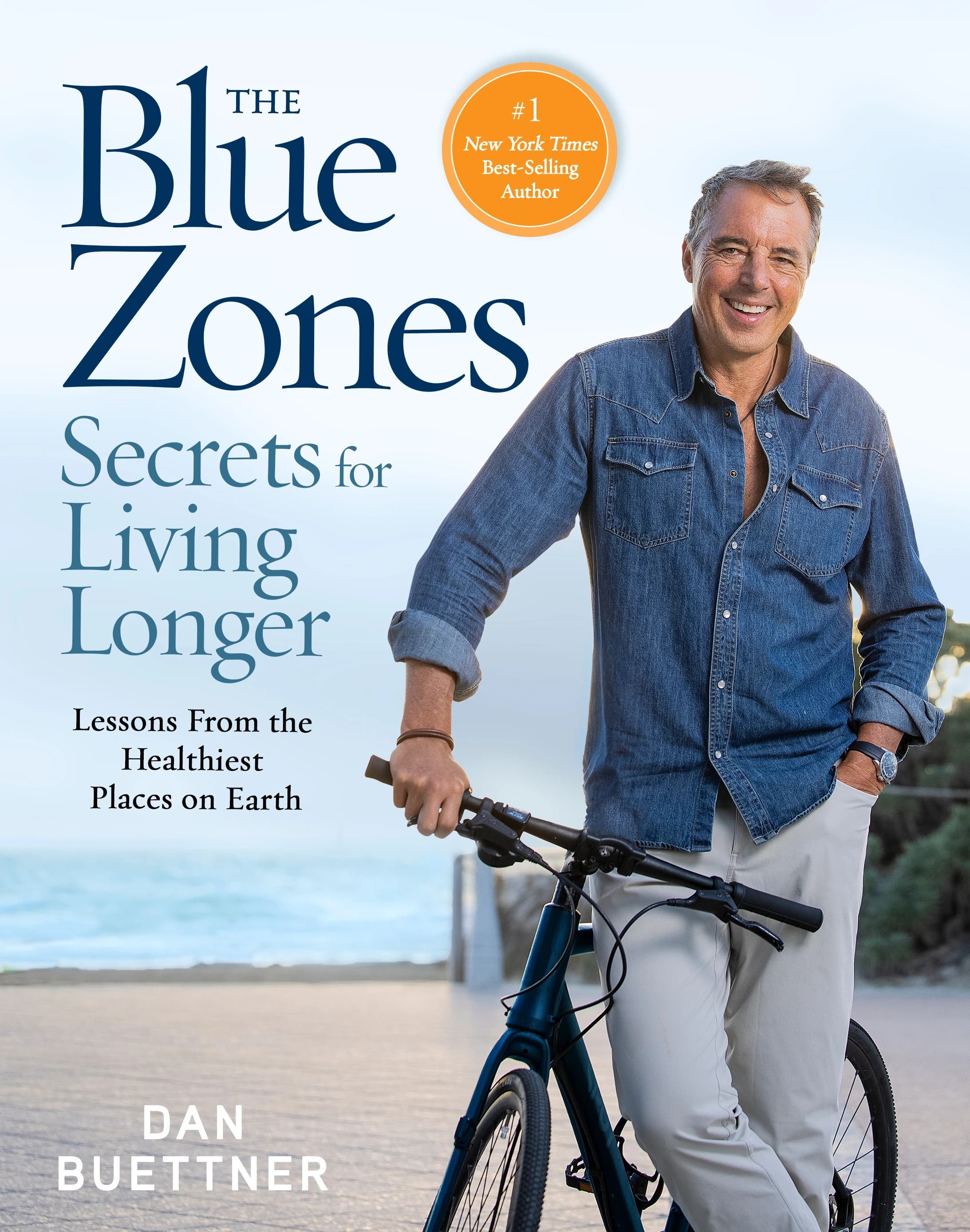 The Blue Zones book cover