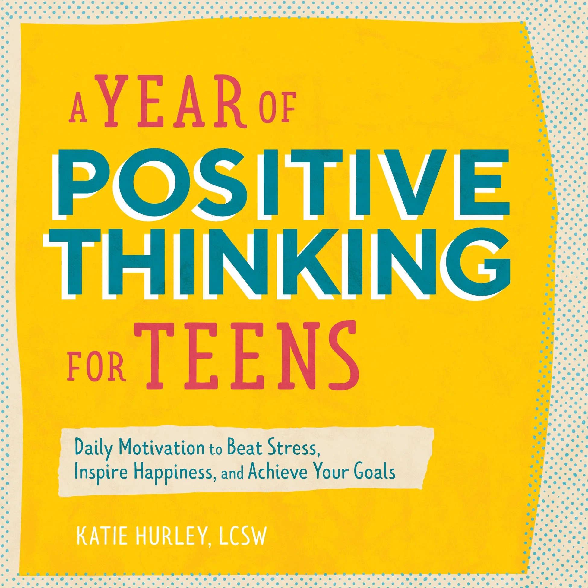 A Year of Positive Thinking for Teens book cover