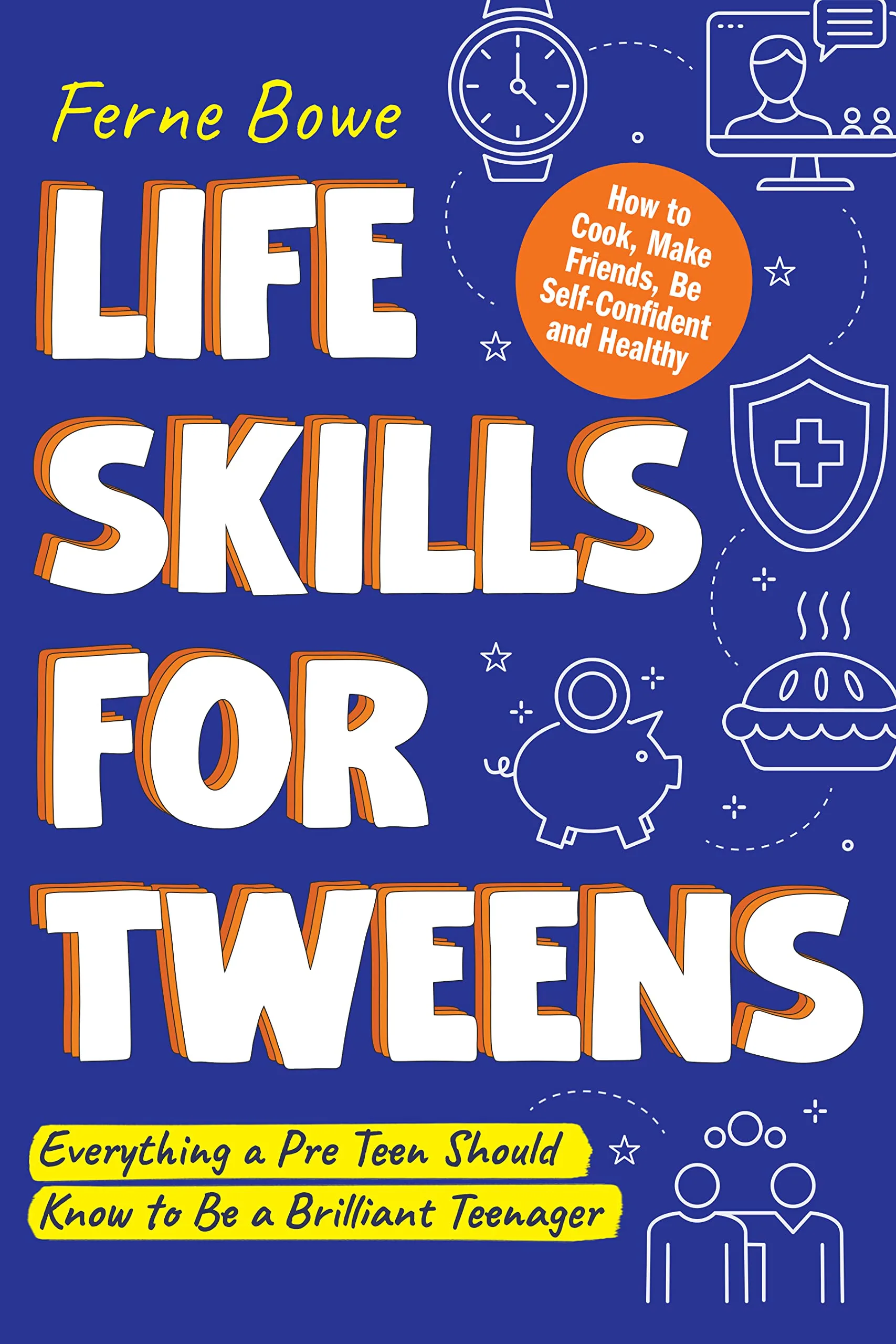 Life Skills for Teens book cover