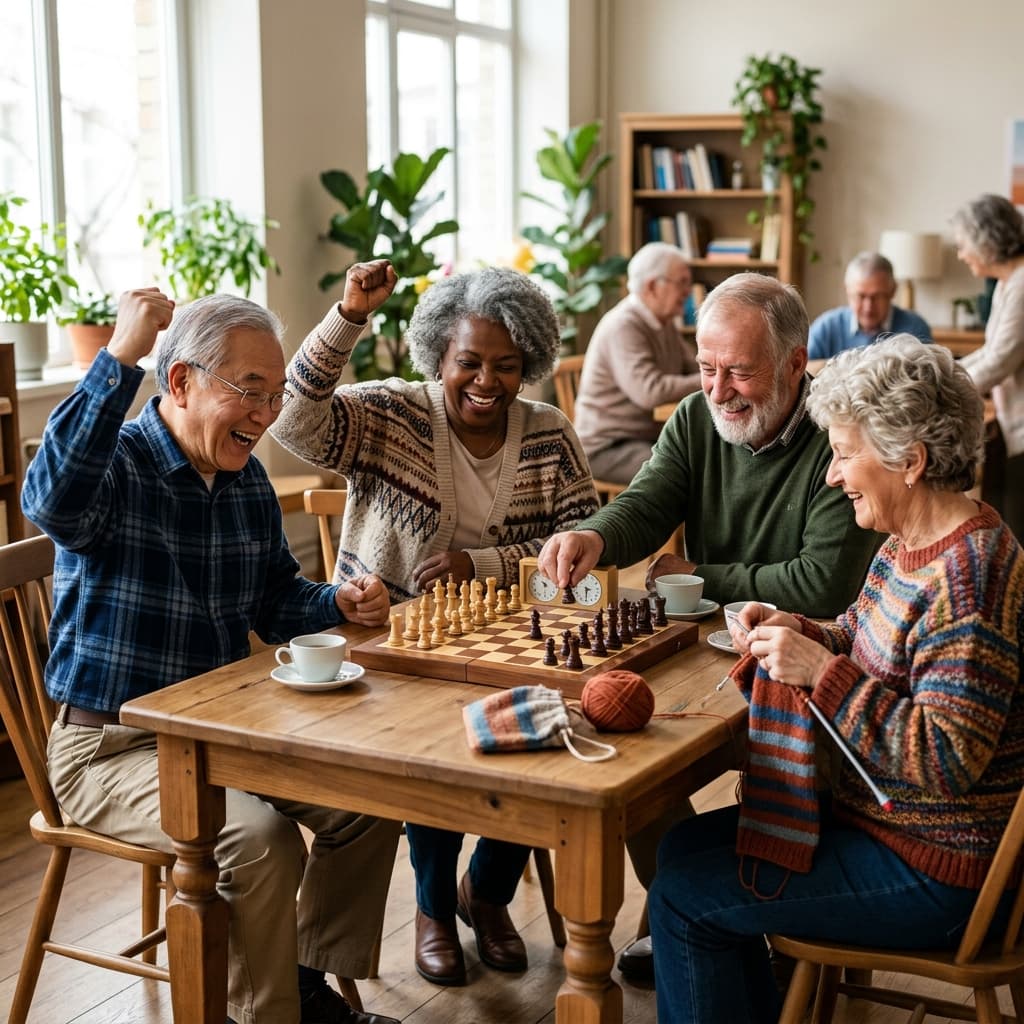Adults Brain Gym Program