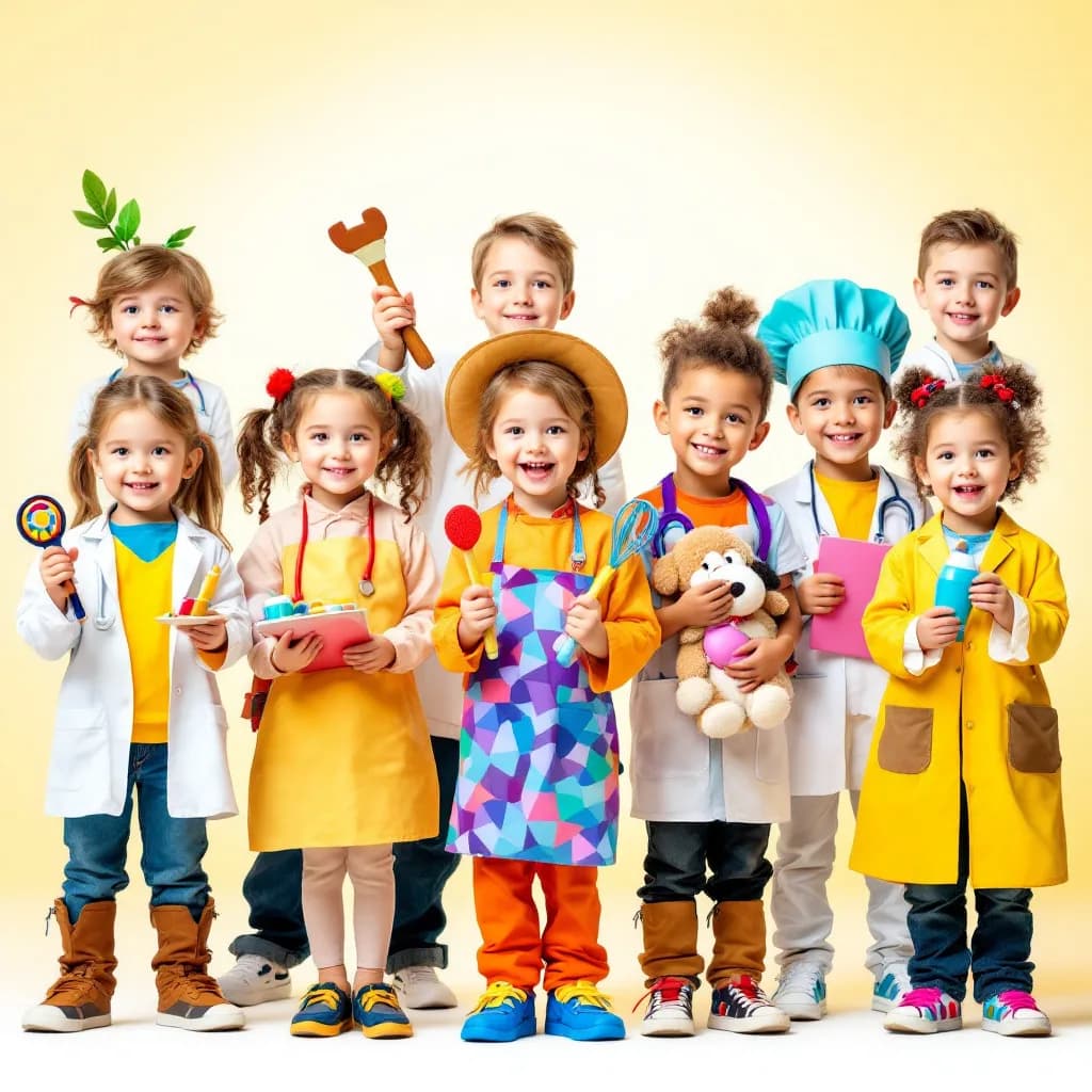 Children participating in activities at Exceed