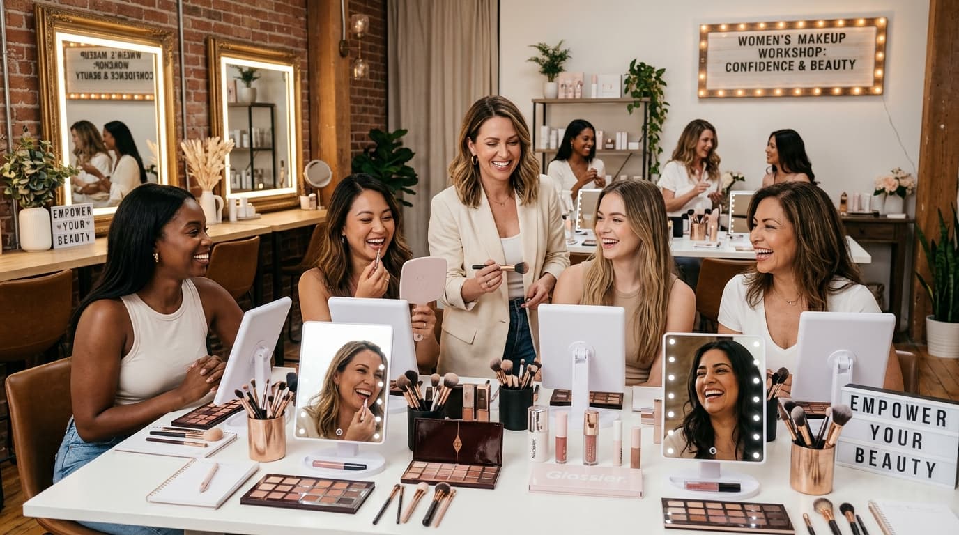 Women's Evening Makeup Class