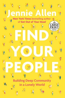 Find Your People book cover