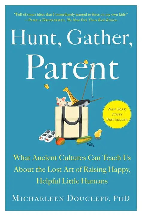 Hunt, Gather, Parent book cover