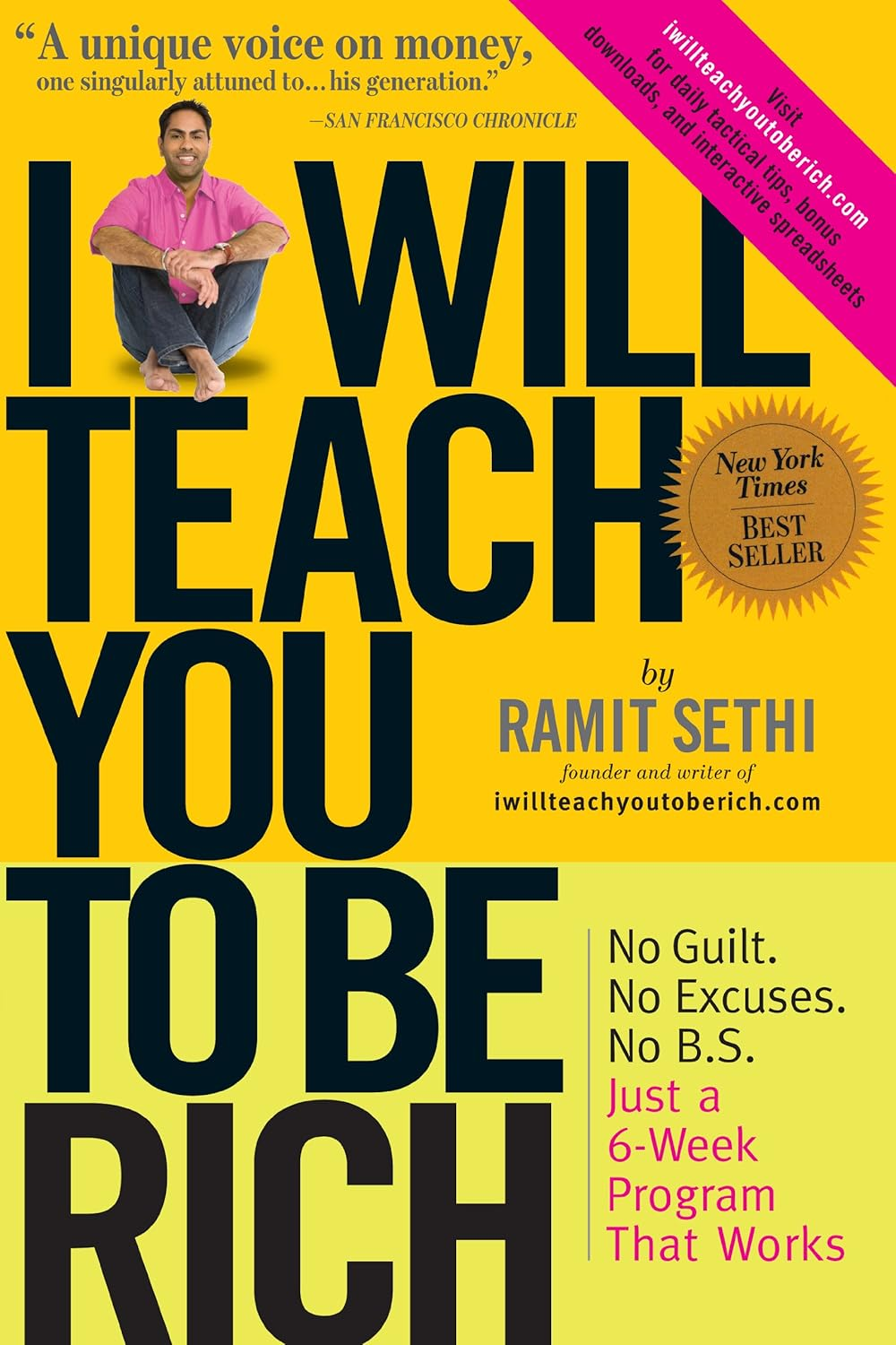 I Will Teach You to Be Rich book cover