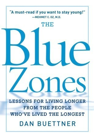 The Blue Zones book cover