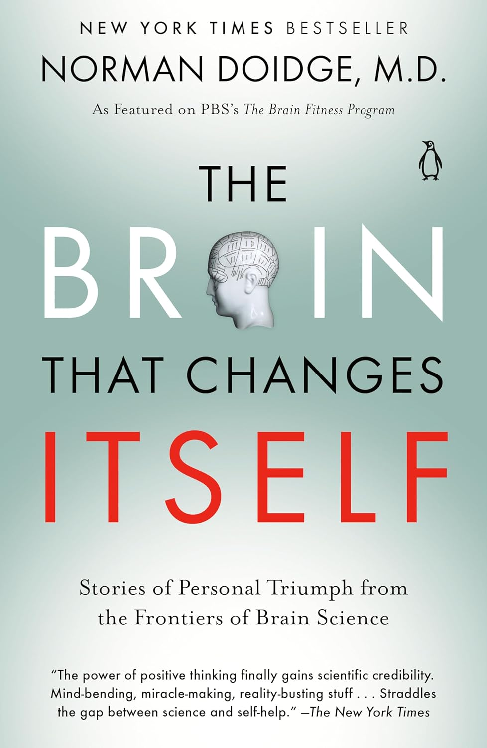 The Brain That Changes Itself book cover