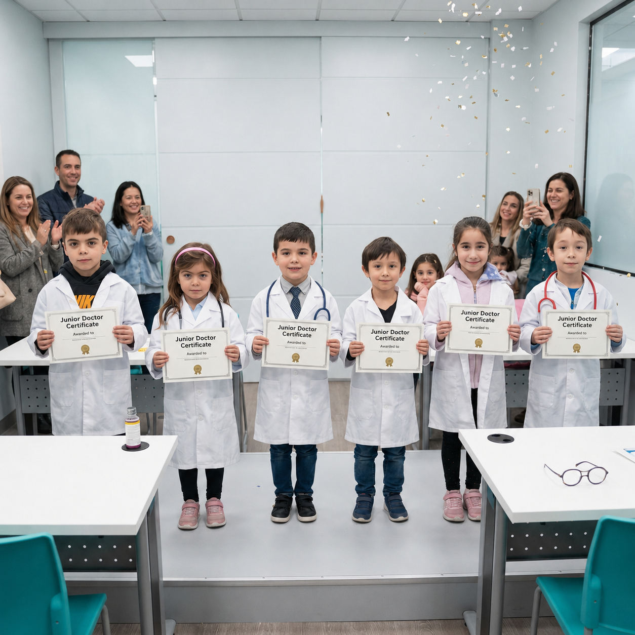 Children enrolled in the program