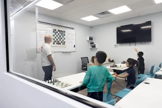 Exceed Learning Center classroom