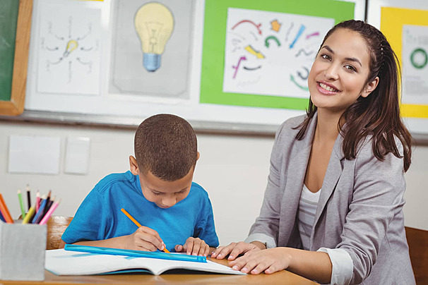 High-Trust One-on-One Tutoring Session