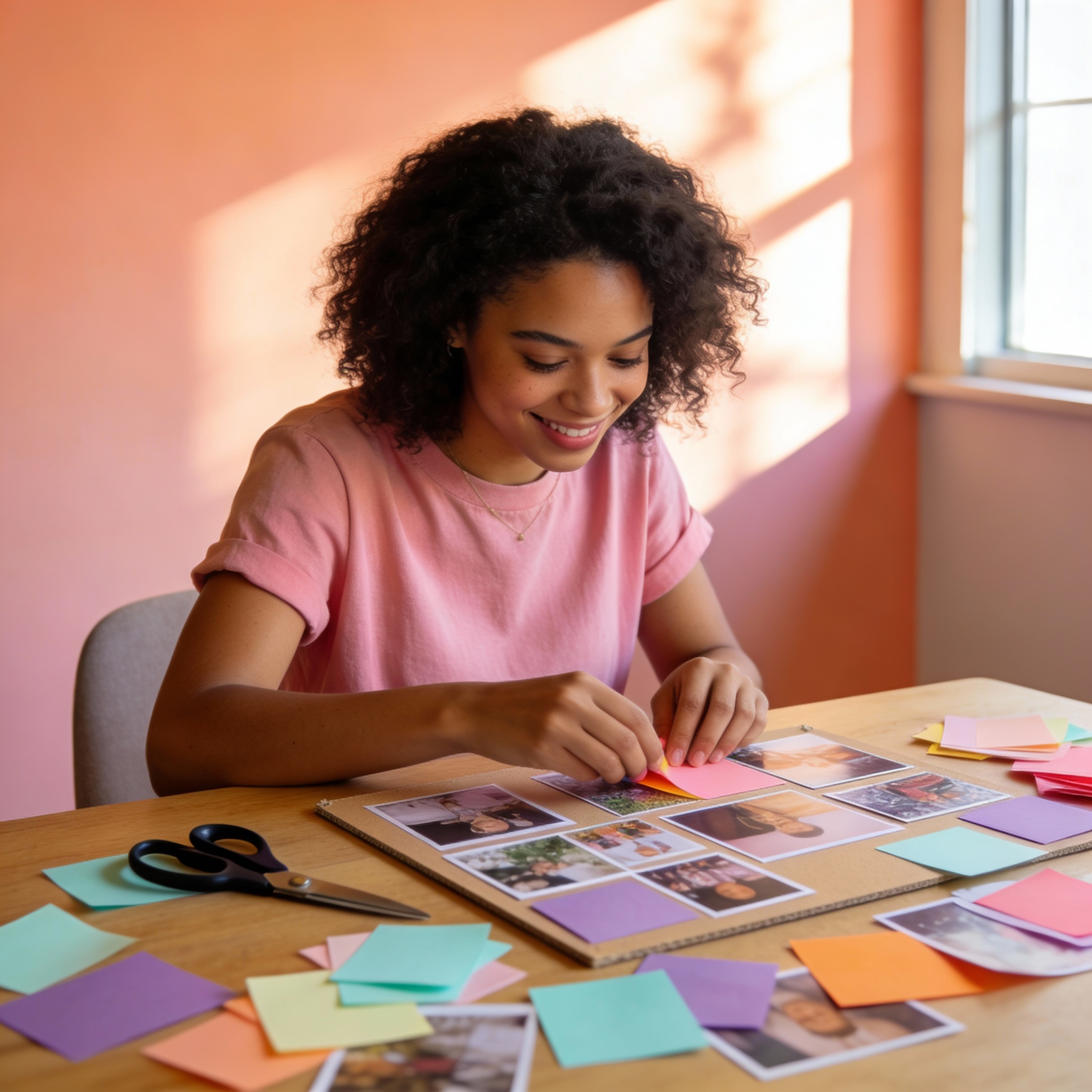 Vision Board Workshop Atmosphere